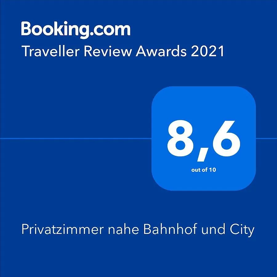 Privatzimmer Nahe Bahnhof Und City Wurzburg